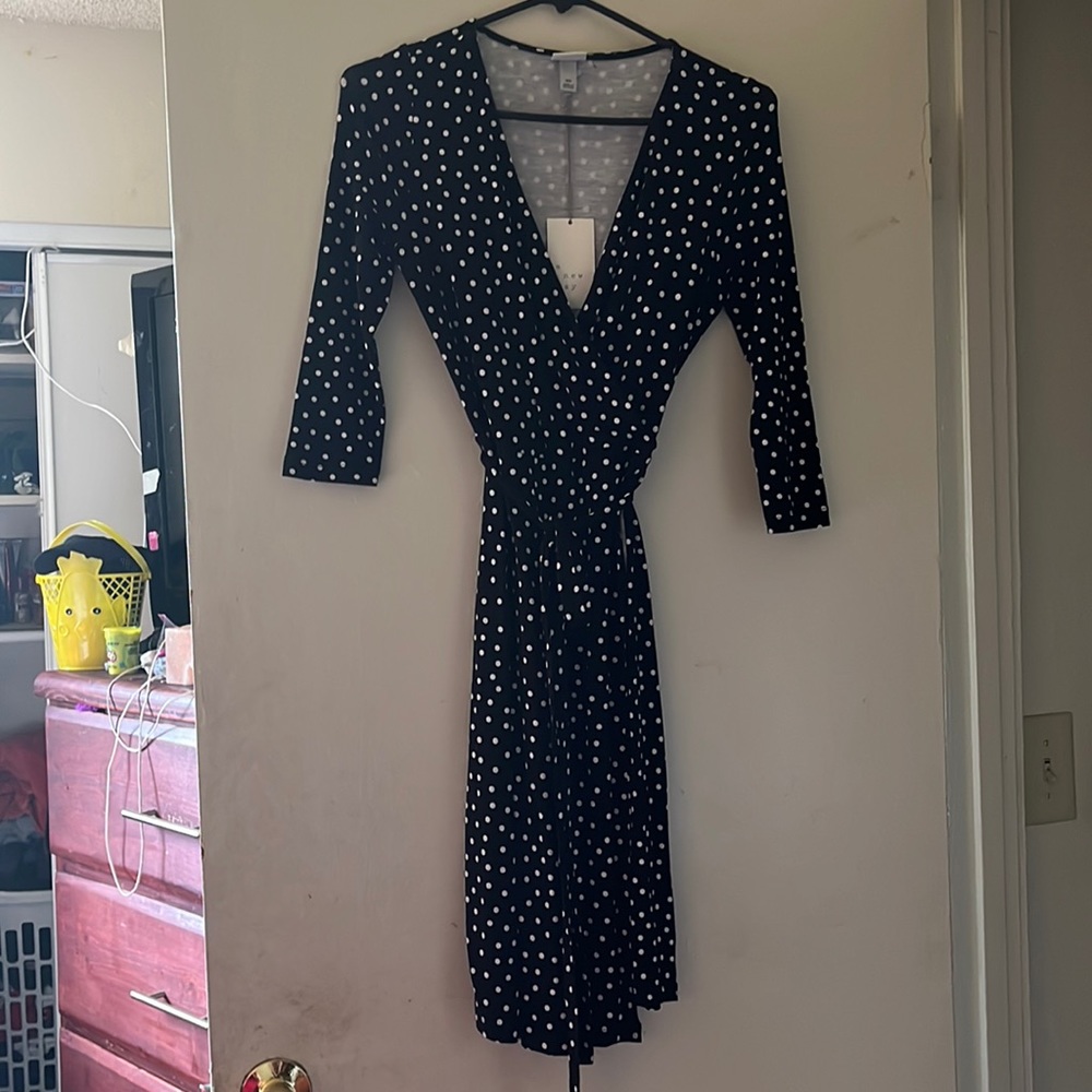 It has polka dot